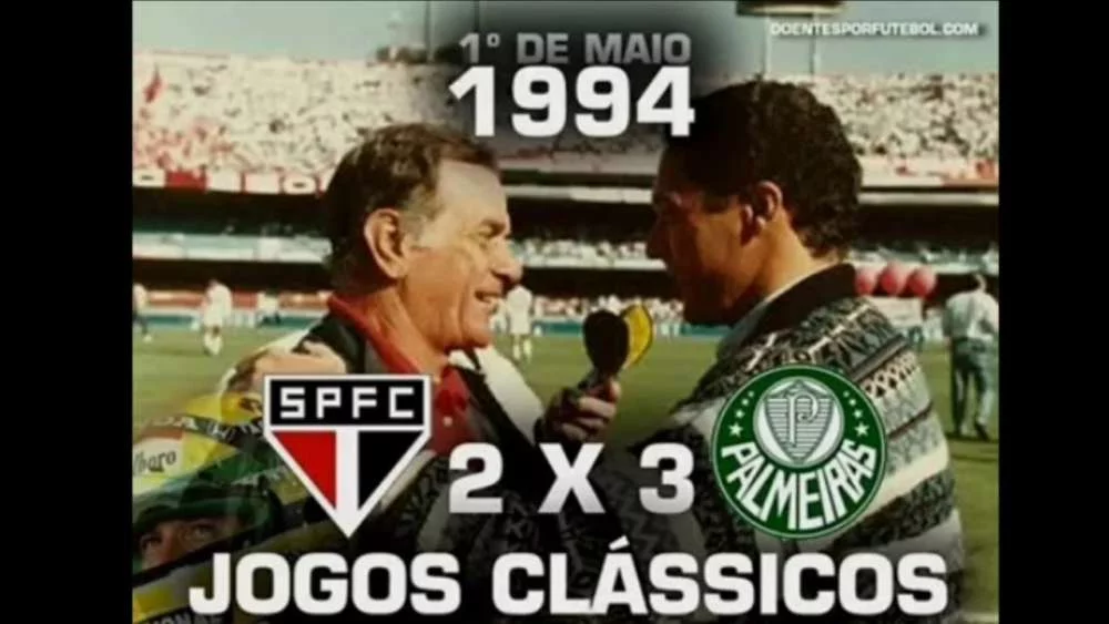 JOGO PALMEIRAS E SAO PAULO 1