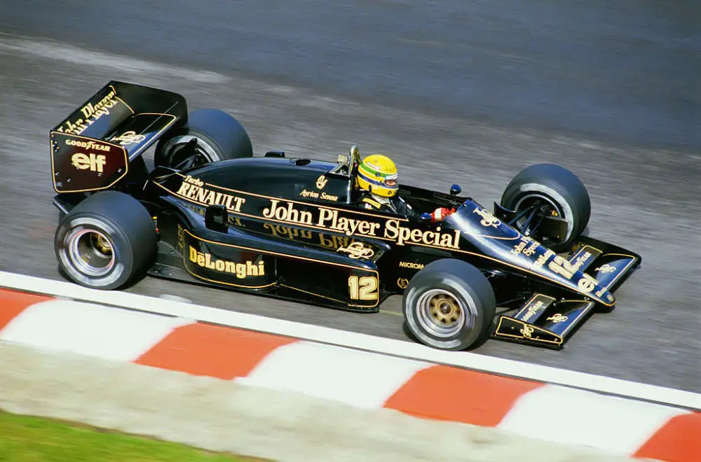 SENNA NA LOTUS 1