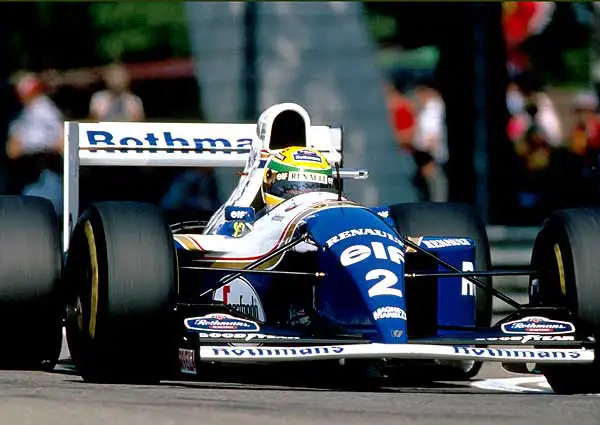 SENNA NA WILLIANS 1