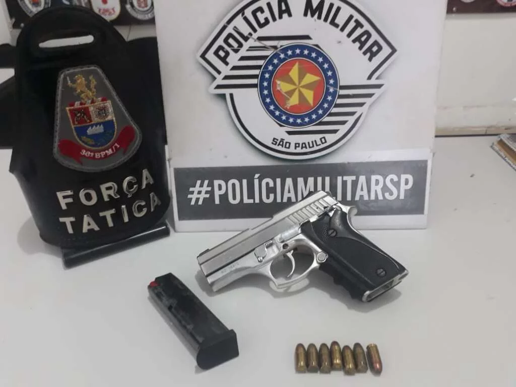 Parnaíba em Nota: Em Parnaíba: Força Tática retira de circulação uma  pistola 9mm