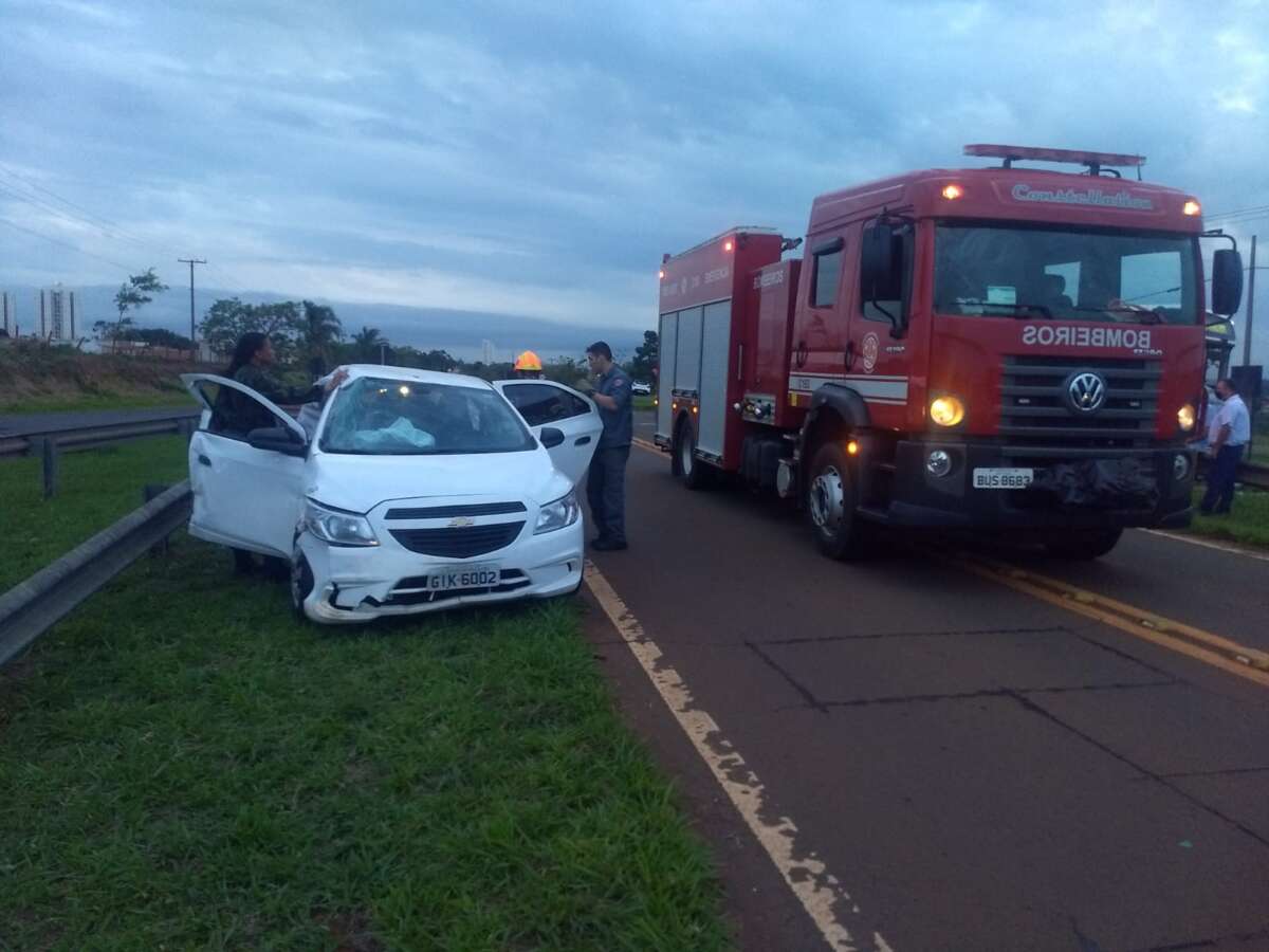 Acidente grave faz vítima fatal em Araras (SP), na madrugada desta  terça-feira