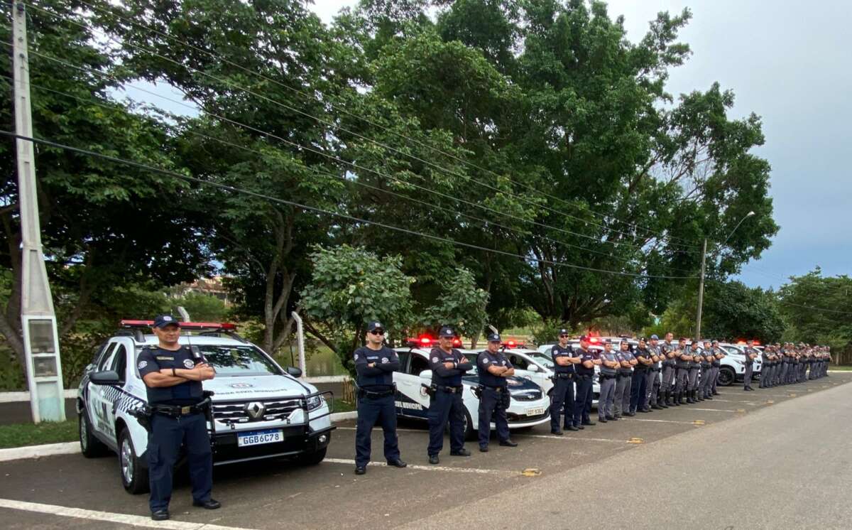 SMCSP: Guarda Municipal realiza 'Operação Saturação' no bairro Chapada