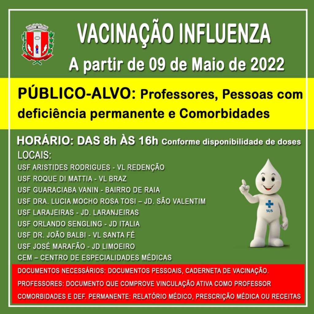 Vacina Influenza 2
