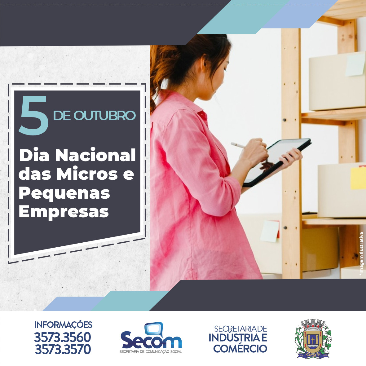 05 De Outubro Dia Nacional Das Micros E Pequenas Empresas Movendo A Economia 4599