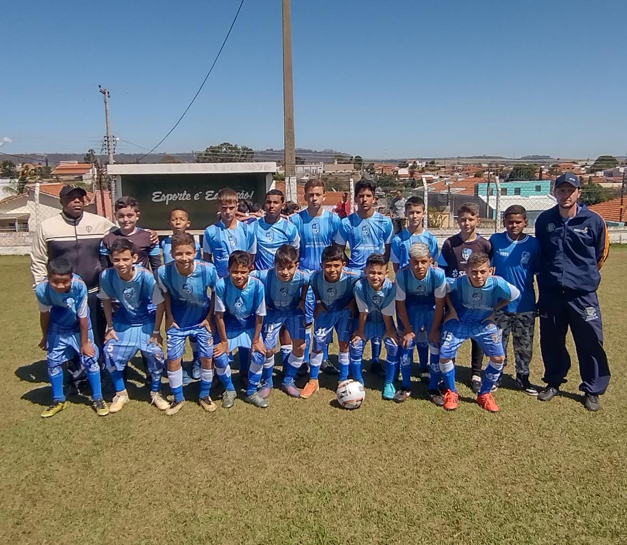 Leme sediará jogos da Copa São Paulo de Futebol Junior - Prefeitura  Municipal de Leme