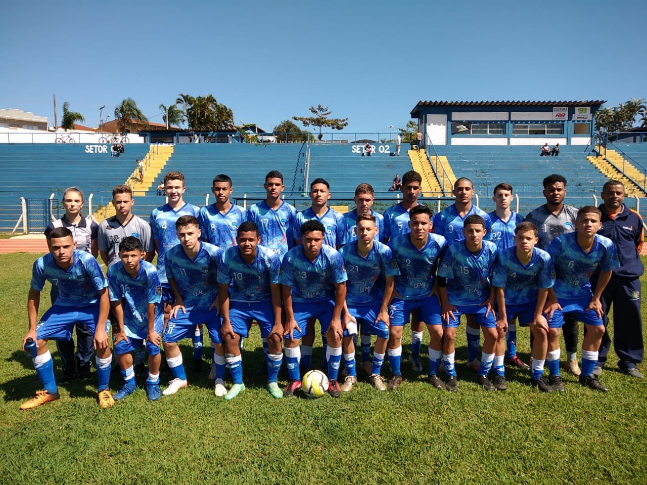 Leme sediará jogos da Copa São Paulo de Futebol Junior - Prefeitura  Municipal de Leme