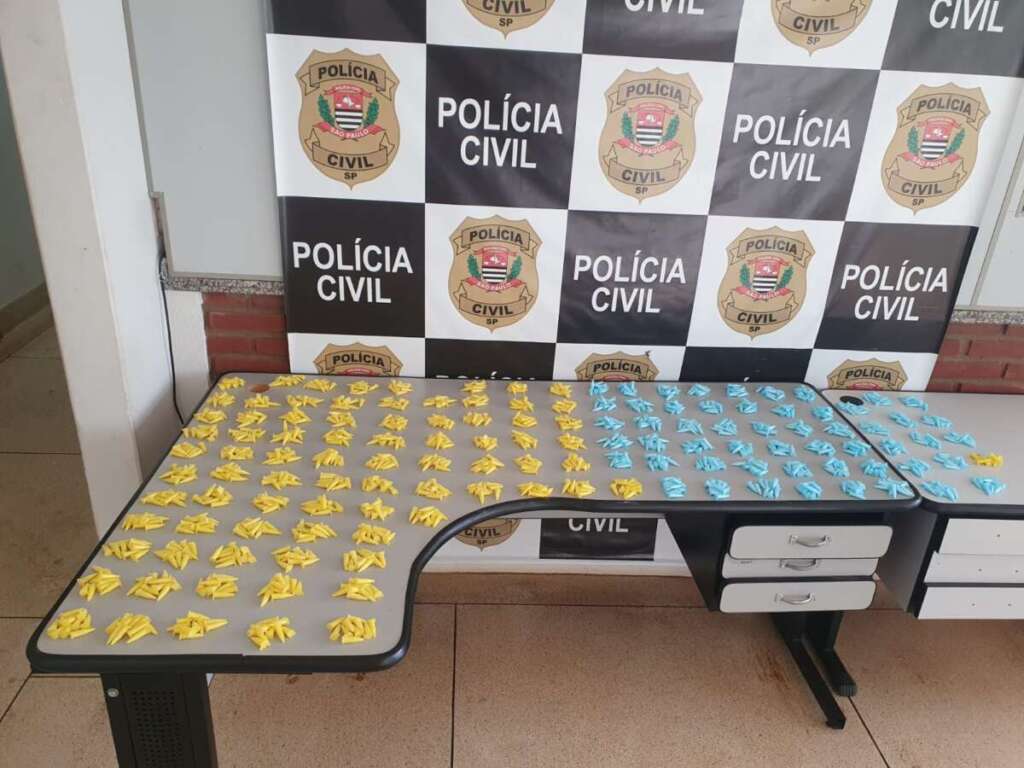 Investigadores de Polícia de Pirassununga faz uma das maiores apreensões cocaína na zona leste