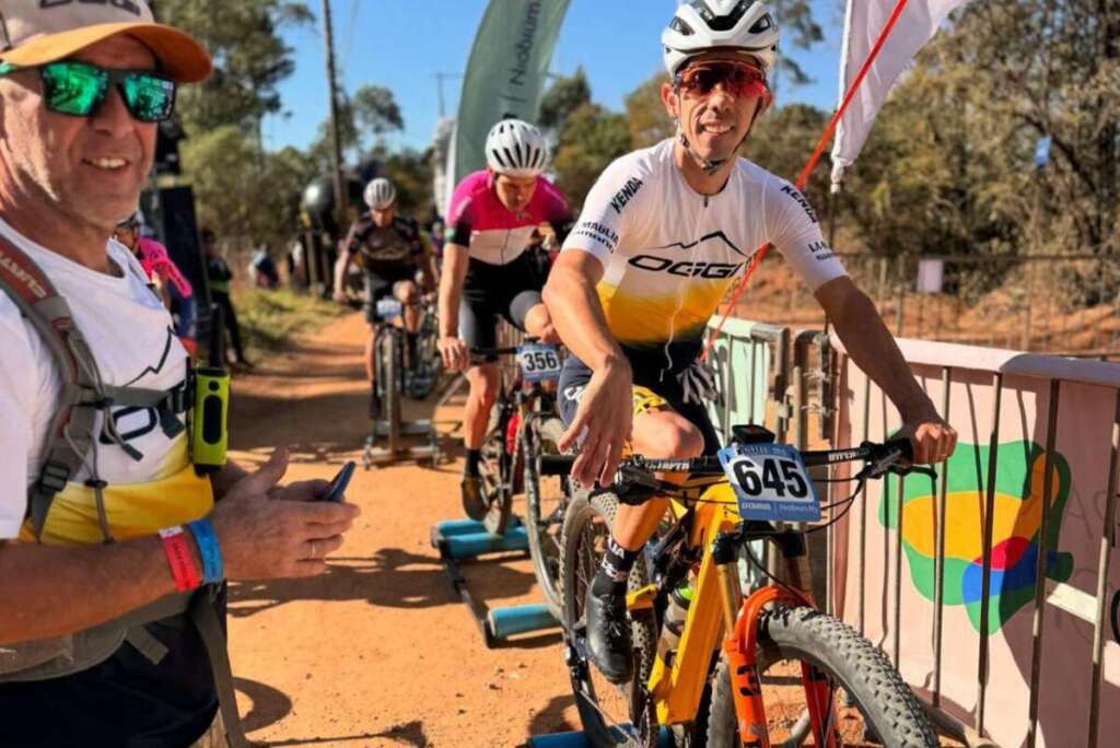 Du Marcondes é vice-campeão em Copa Internacional de Mountain Bike