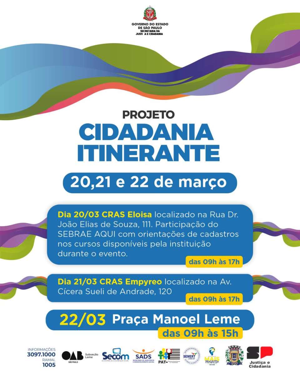 Cidadania Itinerante 06 03 25