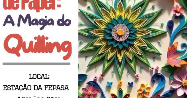 exposição Quilling