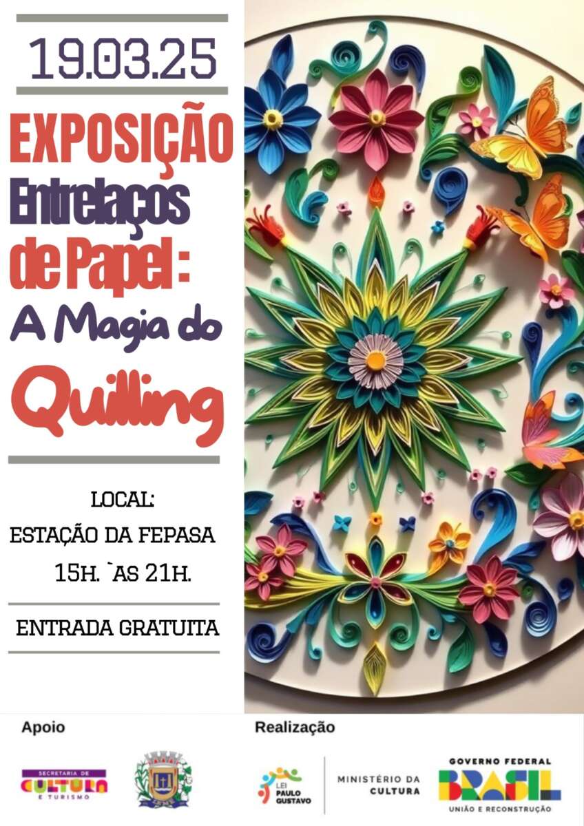 exposicao Quilling